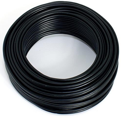 Seki Przewód głośnikowy 10 m  2 X 0,75 mm  100% CCA MIEDŹ; kabel audio czarny 311966