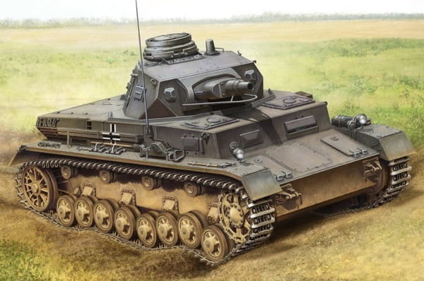 Hobby Boss HOBBY BOSS  German Panzerkampfwagen IV Ausf. B 80131