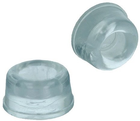 Metaltex 297030 stoper do drzwi samoprzylepna, 6 sztuka 297030