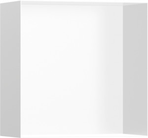 Hansgrohe 56079700 XtraStoris Minimalistic Wnęka ścienna bez ozdobnej ramy 30 x 30 x 14 cm biały matowy