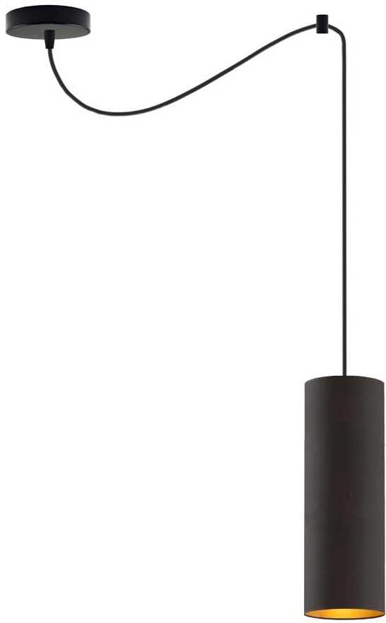 LYSNE Żyrandol do kuchni VIZELA GOLD 400042/24 T5