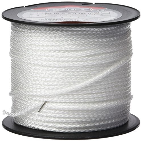 Connex sznur murarski z polipropylenu, pleciony, 100 m., biały COX781550