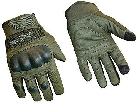 Wiley Rękawice męskie wileyx Zielony Leaf Green X-Large WG702XL_Vert Olive
