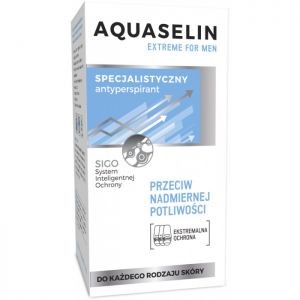 Oceanic Aquaselin Extreme For Men Anti-Perspirant deo roll-on przeciw nadmiernej potliwości 50ml