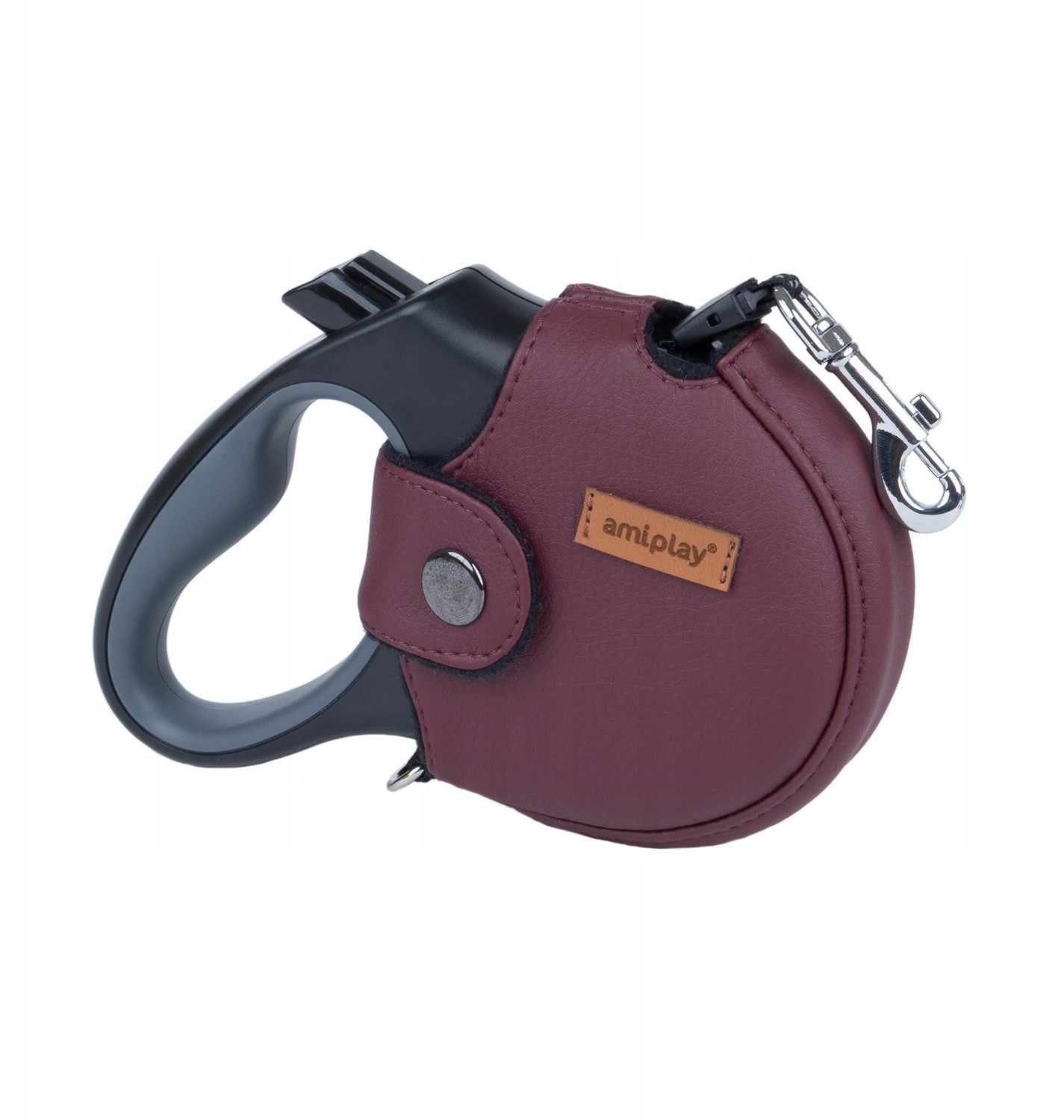 Ami Play Smycz infini+obudowa Lincoln M 5m/15kg Bor