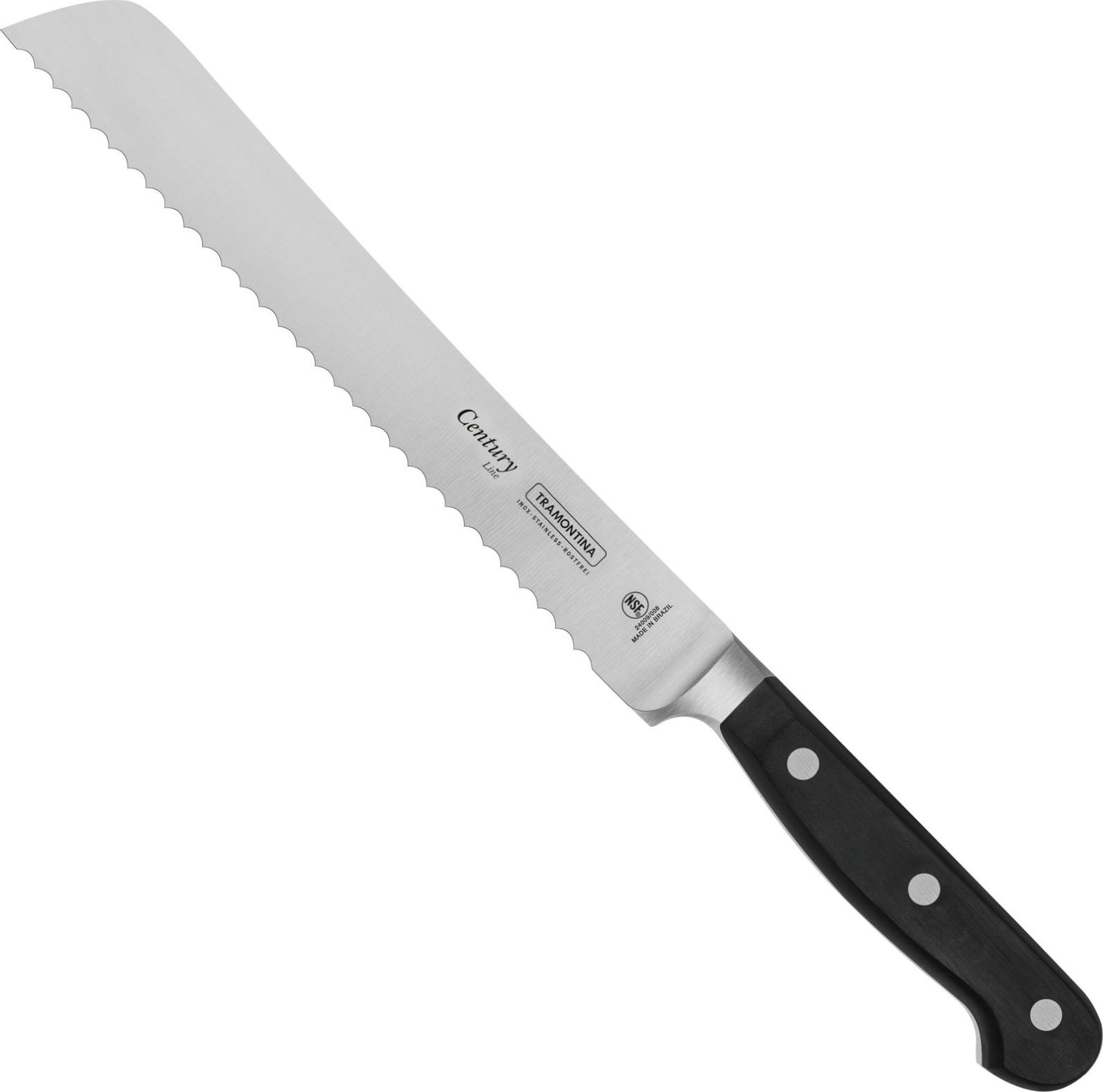 Hendi Nóż do pieczywa chleba kuty ze stali 200 mm Linia Century Nóż do pieczywa chleba kuty ze stali 200 mm Linia Century 24009108
