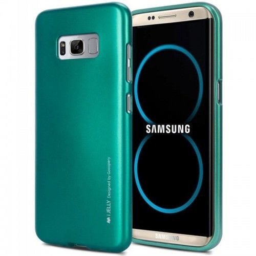 Samsung Mercury I-Jelly - Etui Galaxy S8+ (zielony) 10_9798