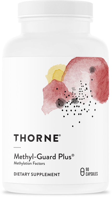THORNE RESEARCH Methyl-Guard Plus (Metylacja, 5-MTHF) 90 Kapsułek wegetariańskich