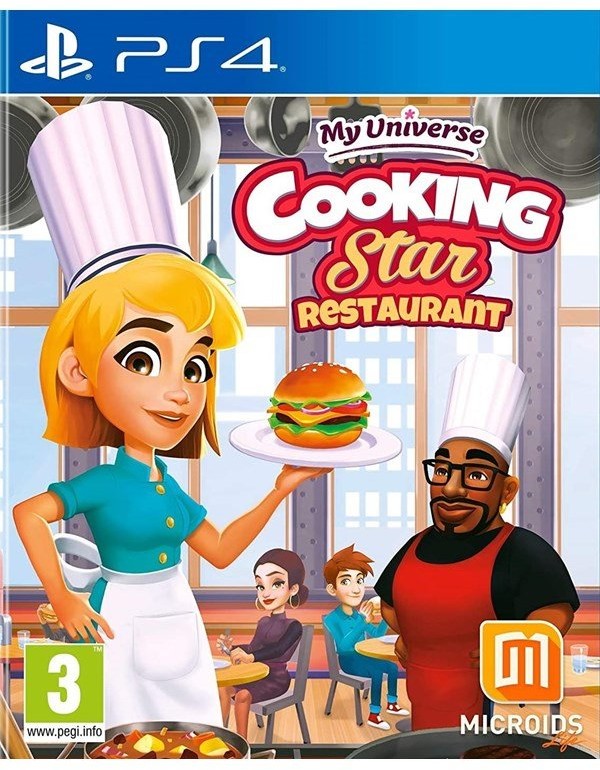 My Universe: Cooking Star Restaurant GRA PS4