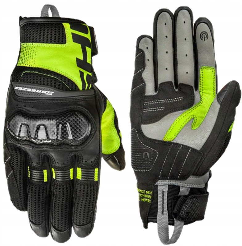 SHIMA X-breeze 2 Fluo Rękawice Motocyklowe Gratisy
