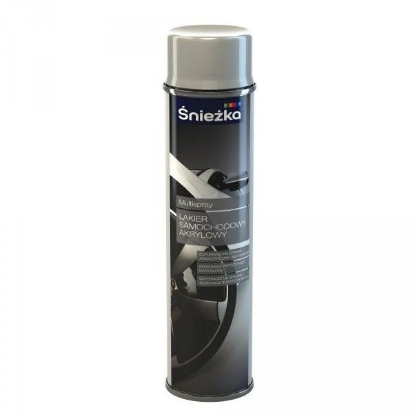 Śnieżka Spray samochodowy czarny połysk 600 ml 736583