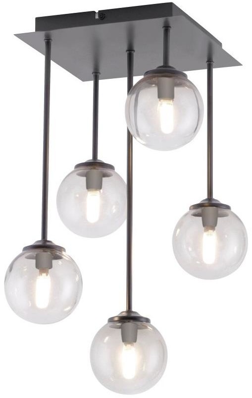 Paul Neuhaus 6719-18 - LED Żyrandol na drążku WIDOW 5xG9/3W/230V