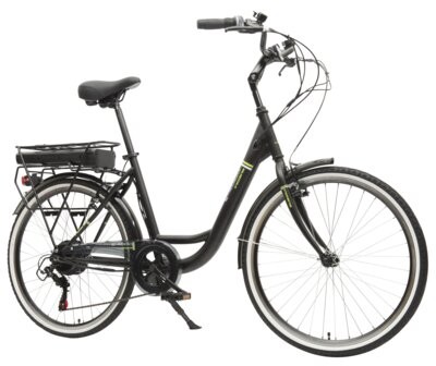 Indiana Rower elektryczny E4000 D17 Czarny