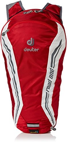 Deuter mężczyzn Road One rower plecak, Fire-White, 44 x 22 x 10 cm, 5 litrów 3227453500