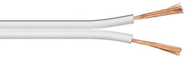 Pro Pro Speaker Cable 0.75mm White - 100m 4040849151033