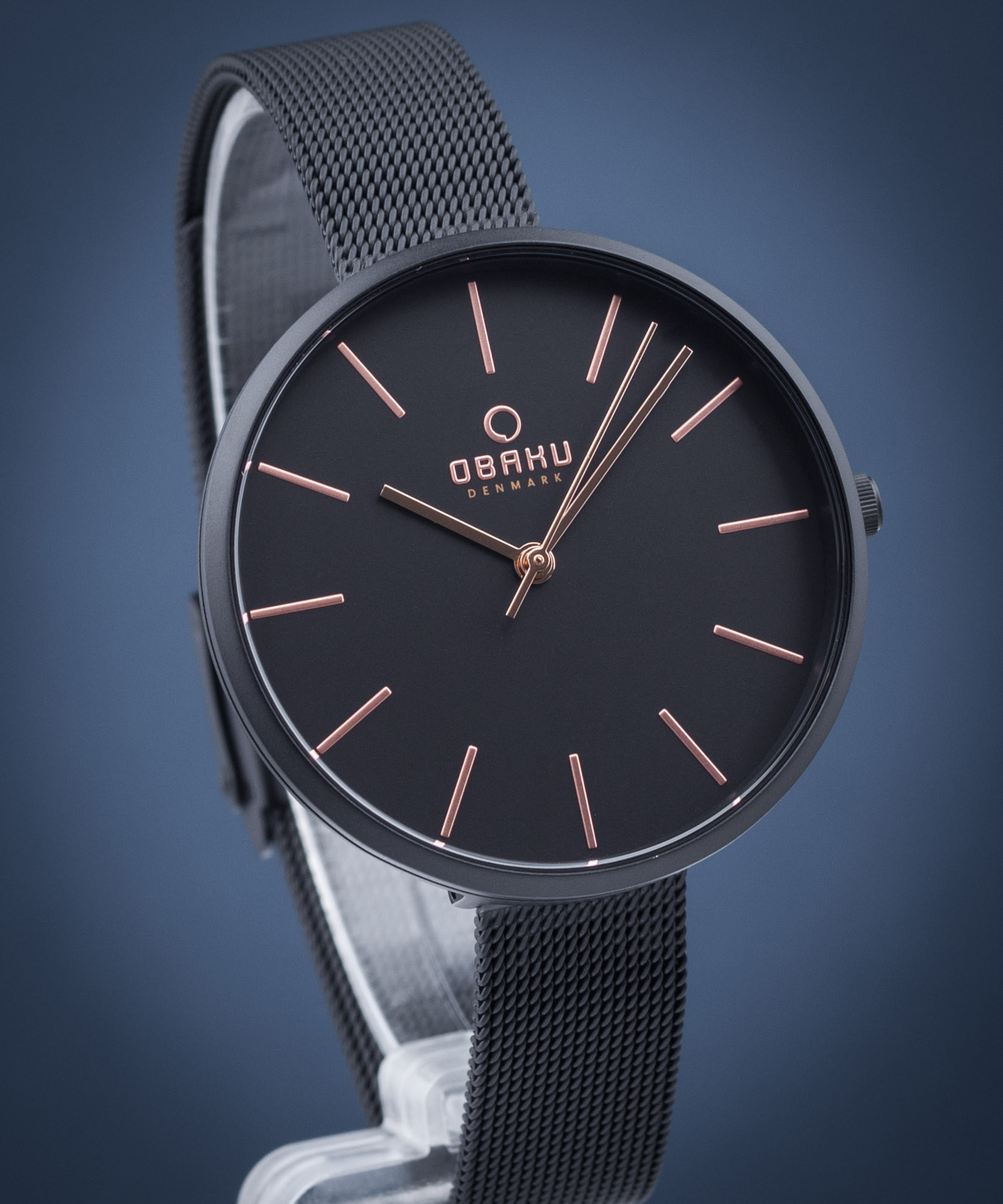 Obaku Viol Charcoal V211LXBBMB