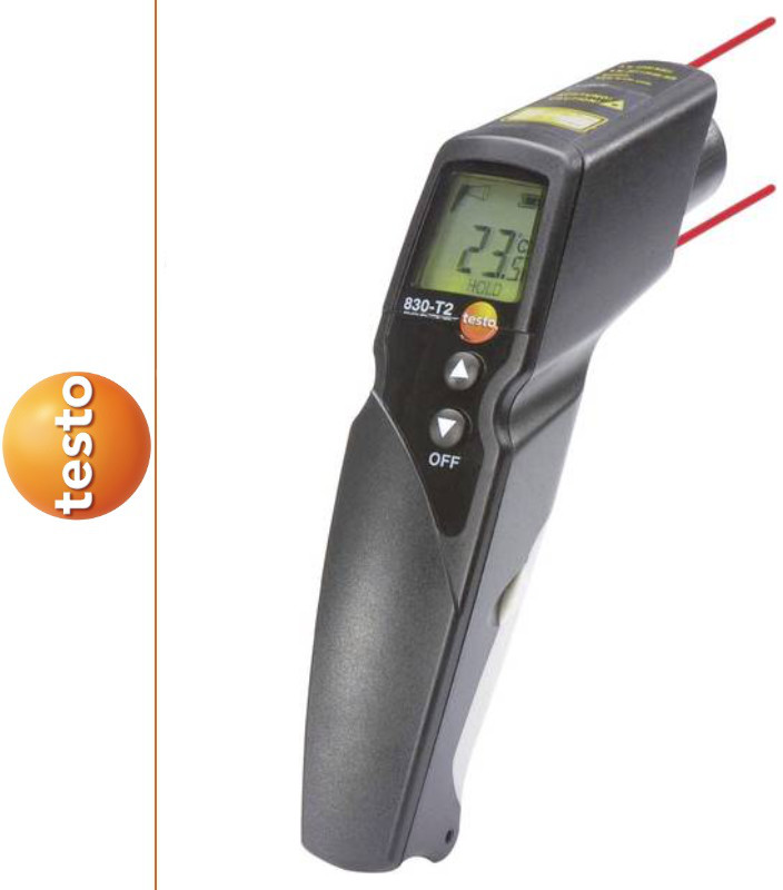 TESTO Pirometr 830-T2 05608312