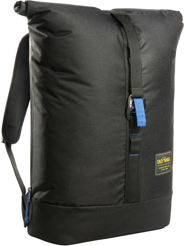 Tatonka City Rolltop Backpack, black 2021 Plecaki szkolne i turystyczne 1661-040