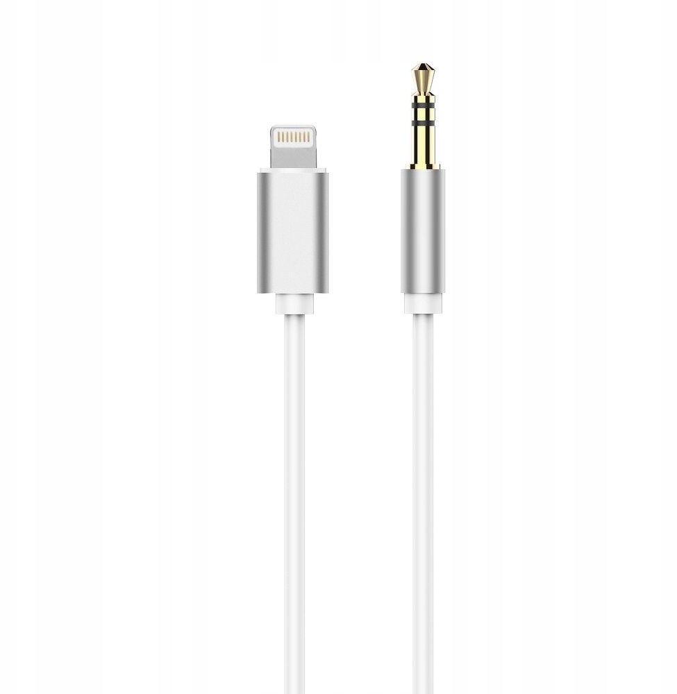 Adapter HF/audio do iPhone 8-pin - Jack 3,5mm