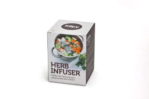 Klipy Herb Infuser sitko do ziół, w pudełku ekspozycyjnym 12 sztuki B00JJQ14M4