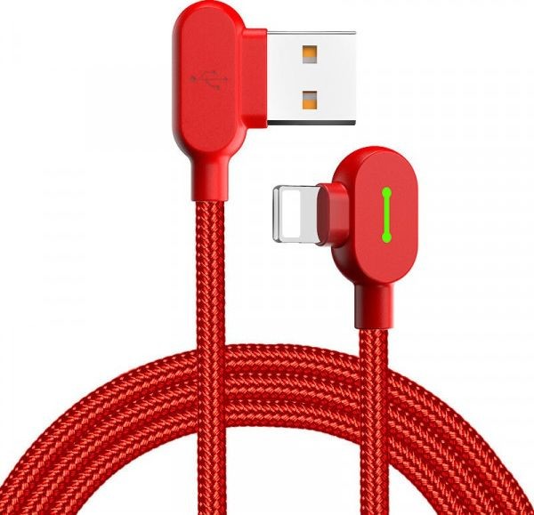 top Mcdodo kabel Button (USB - Lightning) (1,2 m) CA-4671 czerwony