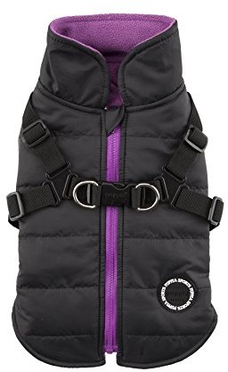 Puppia puppia papd vt1366 Mountaineer II, czarna, XL