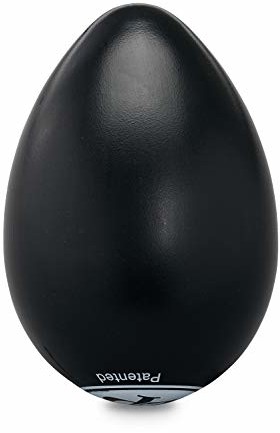 Latin Percussion LP LP LP0020BK 7,5 cm Big Egg Shaker - Czarny LP0020BK