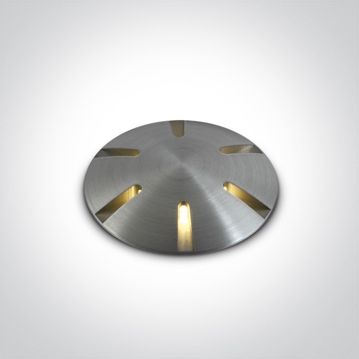 OneLight Oprawa najazdowa gruntowa LED Diaselo 6 aluminium IP67 69044/AL/W - OneLight 69044/AL/W