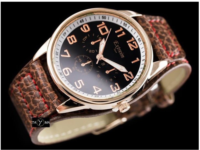 Extreim Stylion Męski zegarek Y017B (zx023d) 2791