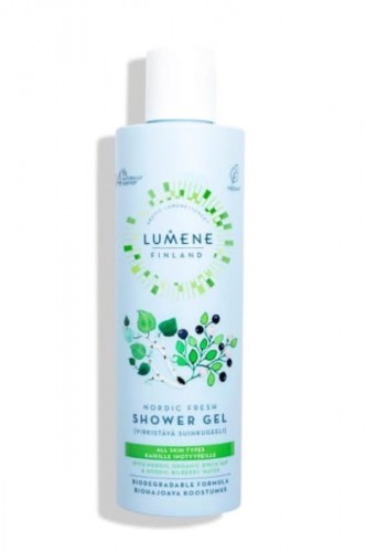 Lumene Nordic Fresh Orzeźwiający żel pod prysznic 100% vegan 250ml