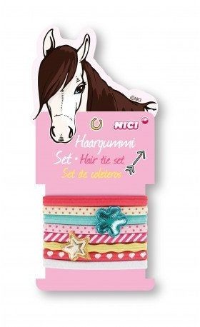 Nici Gumki do włosów koń - NICI 43235