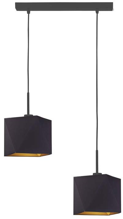 LYSNE Nowoczesny zwis KOBE GOLD 88912/32