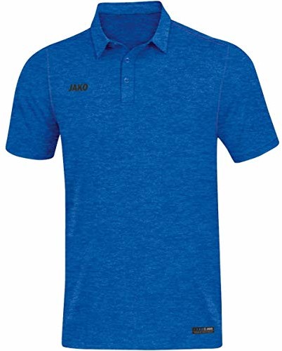 Royal JAKO JAKO męska koszulka polo Premium Basics Polo niebieski Meliert S 6329