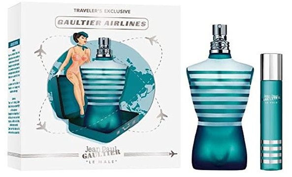 Jean Paul Gaultier Le Male 125ml woda toaletowa + 20ml woda toaletowa