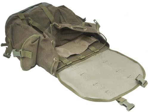 Mil-Tec BW górski plecak 25L Bundeswehr zestaw plecak plecak plecak turystyczny różne kolory, zielony, jeden rozmiar B003ELJZ7Q