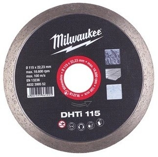 Milwaukee TARCZA DIAMENTOWA CIĄGŁA 125mm 4932399553 23055