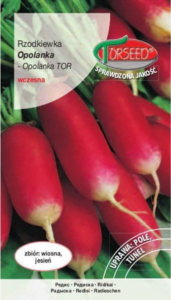 Torseed Nasiona Rzodkiewka Opolanka wydłużona 10g Torseed4215