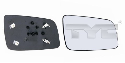 TYC Szkło lusterka, lusterko zewnętrzne TYC 325-0015-1