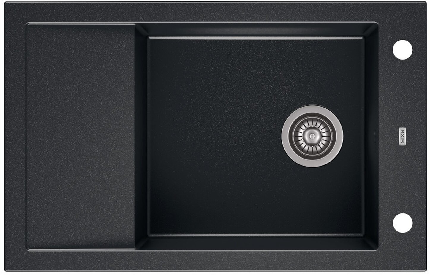 AXIS GROUP Zlew A-Point 40 1-komorowy night glow