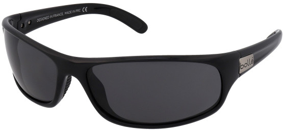 Bollé Okulary przeciwsłoneczne Anaconda, Shiny Black, M/L, 10338