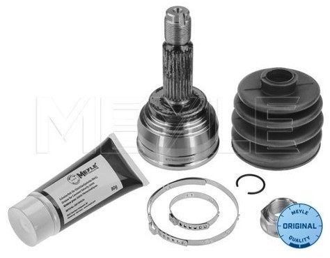 Wulf Gaertner Autoparts Zestaw przegubu, półoś napędowa Wulf Gaertner Autoparts 37-14 498 0011