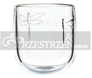 La rochere SZKLANKI La Rochere - KOMPLET 6 SZTUK - LIBELLULES Ważka 633701 633701