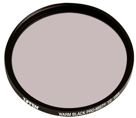 Tiffen Filter 49 MM Warm Black Pro Mist 1/2 49WBPM12