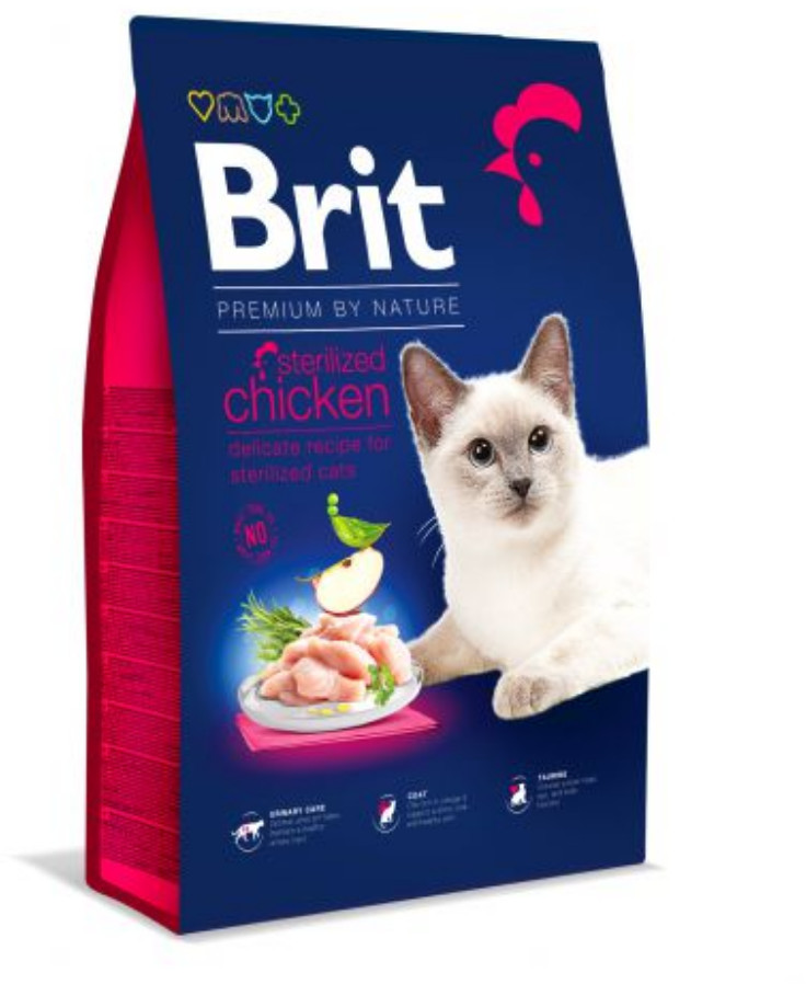 Brit Premium Sterilised Cat 1,5 kg
