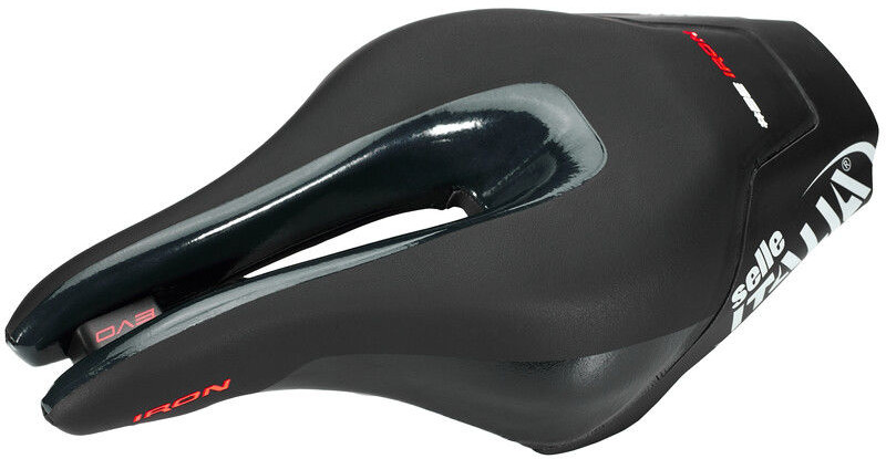 Selle italia Italia Iron EVO Superflow SD Siodełko, black 2020 Siodełka szosowe