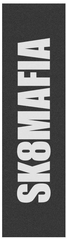 SK8MAFIA grip SK8MAFIA OG LOGO GRIPTAPE