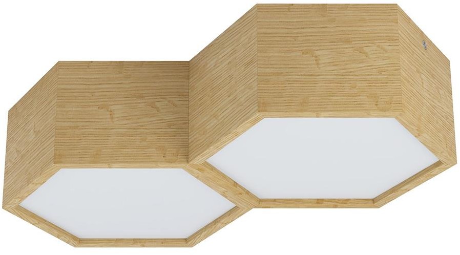 Eglo 98861 - Plafon MIRLAS 2xE27/9W/230V