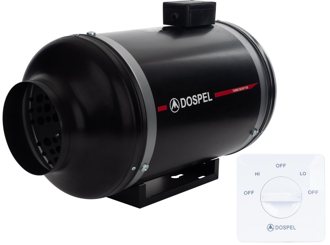 Dospel Wentylator kanałowy turbo-silent 150 ABPXWV