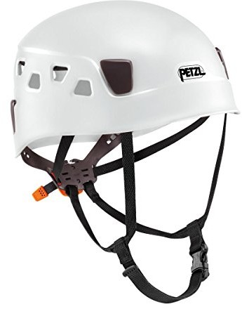 Petzl dorosłych solidny kask w rozmiar uniwersalny dla grup w zestawie Enabler Pack panga, biały A30AWA
