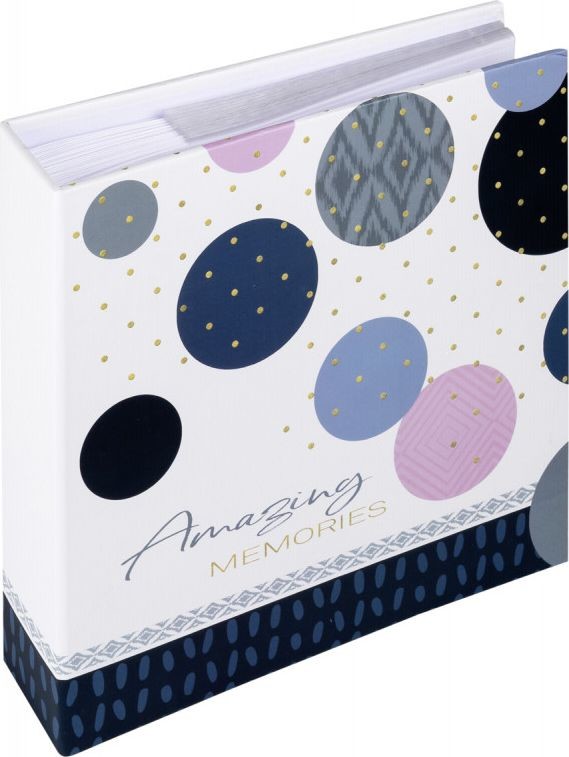 Walther Album Amazing Memories blue 10x15 200 Photos Memo ME486L ME-486-L